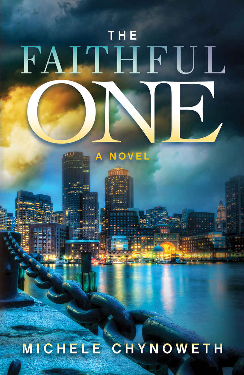 A book cover with the title " faithful one ".