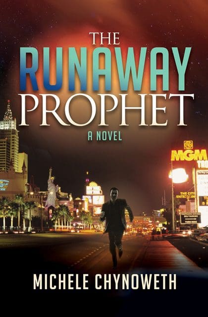 The Runaway Prophet novel cover by Michele Chynoweth.